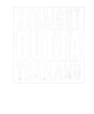 Discover Straight Outta Thailand Vintage Distressed Funny