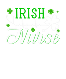 Discover Irish Nurse Patrick's Day Lucky Day Funny Nursing
