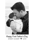 Discover Happy First Father's Day New Dad Baby Photo
