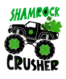 Discover Funny St. Patrick's Day Present Shamrock Crusher