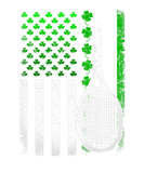 Discover Vintage Irish American Flag St Patricks Day Tennis