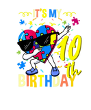 Discover Its My 10Th Birthday Dabbing Autism Puzzle