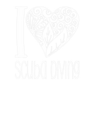 Discover I Love Scuba Diving Heart For Women Who Love Scuba