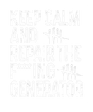 Discover Keep Calm And Repair The Generator Video Game