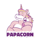 Discover Unicorn Daddy And Baby Dad Papa Children Father Fa