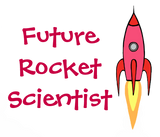 Discover Future Rocket Scientist Pink Rocket Ship Feminist