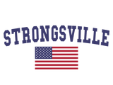 Discover Strongsville US Flag