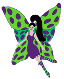 Discover Green and purple fairy