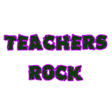 Discover Teacher rock purple