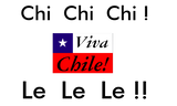 Discover Viva Chile!  Chi Chi Chi  Le Le Le!  Flag