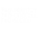 Discover Pro-Scuitto Pro-Choice Pro-Secco Funny Women Gift
