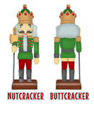 Discover Funny Christmas Nutcracker Buttcracker Humorous