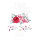 Discover I Was Normal Two Kids Ago Floral Flower Mom Life