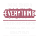 Discover Papa Knows Everything If He Doesn't Know He Makes