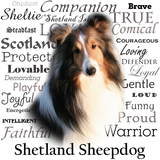 Discover Sheltie Traits Hooded Sweat