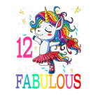 Discover 12Th Birthday Unicorn Fabulous 12 Years Old Party
