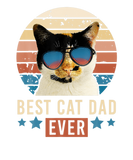 Discover Mens Best Cat Dad Ever Lucky Cat Tortoiseshell Pap