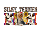 Discover Silky Terrier Mom Western Sunflower Mother's Day
