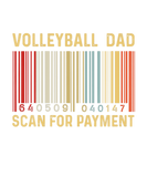 Discover Retro Volleyball Dad Scan For Payment Funny Dad Fa