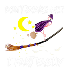 Discover Don't Scare Me I Fart Easily Halloween Witch Flami