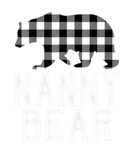 Discover Black And White Buffalo Plaid Nanny Bear Christmas