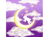 Discover Moon Buny Purple
