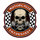 Discover Bike Motorcycle Skull Enthusiast