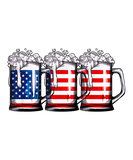 Discover Beer American Flag T  4th of July Men Women M