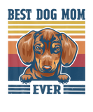 Discover Best Dachshund Mom Ever Funny Dog Mom Mother's Day