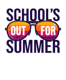 Discover Kids Funny School's Out For Summer Last Day Of Sch