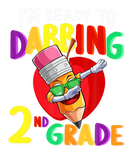 Discover I'm Ready To Dabbing 2Nd Grade Funny Back To Schoo
