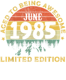 Discover Vintage Legends Awesome Born In June 1985 Aged Lim