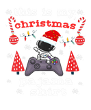 Discover This Is My Christmas Pajama Santa Gamer Video