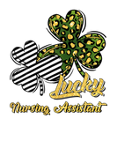 Discover St Patrick's Day Lucky Nursing Assistant Clover Sh