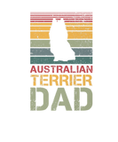 Discover Mens Australian Terrier Dad Vintage Dog Dogs Paw P