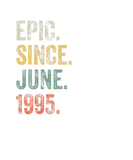 Discover Vintage 1995 27Th Birthday Epic Since June 1995
