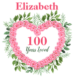 Discover 100 Years Loved 100th Birthday  for Women