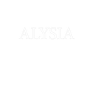 Discover Alysia Name Family Vintage Retro Funny