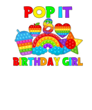 Discover Birthday Girl Pop It 8 - Rainbow 8Th Birthday