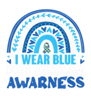 Discover In April We Wear Blue Autism Awareness Rainbow Puz