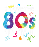 Discover I Love The 80S, Retro Vintage Party Eighties Purpl