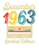 Discover Vintage December 1963 Cassette Tape 58Th Birthday