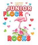 Discover My Junior Flock Rocks Flamingo Teacher Back To Sch