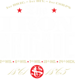 Discover HISTORY Series - The Iron Brigade Logo for Dark