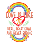 Discover Pi Day Love Like Pi Real Irrational Never Ends Mat