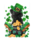 Discover Funny St Patricks Day {A] Dog Shamrock Leprechaun