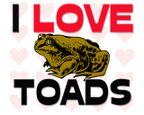 Discover I Love Toads