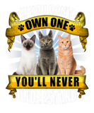 Discover If You Don't Own One Funny Cat Kitten Animal Pet L
