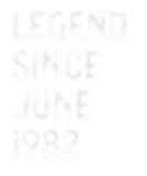 Discover Legend Since May 1982 40Th Birthday Men Wo