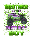 Discover Brother Of The Birthday Boy Monster Truck Brother